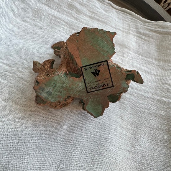 WINTERTHUR‎ Exclusive Bronze Bird Nest Candle Holder with Eggs - Picture 6 of 9